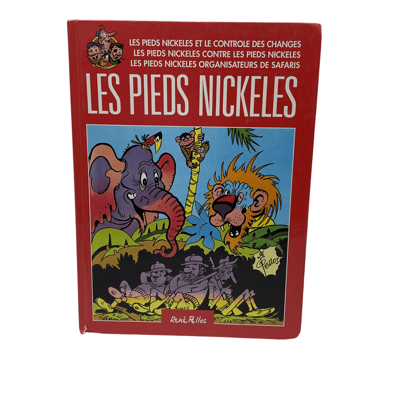 Les Pieds Nickelés - Les Pieds Nickelés et le contrôle des changes - KIDIBAM