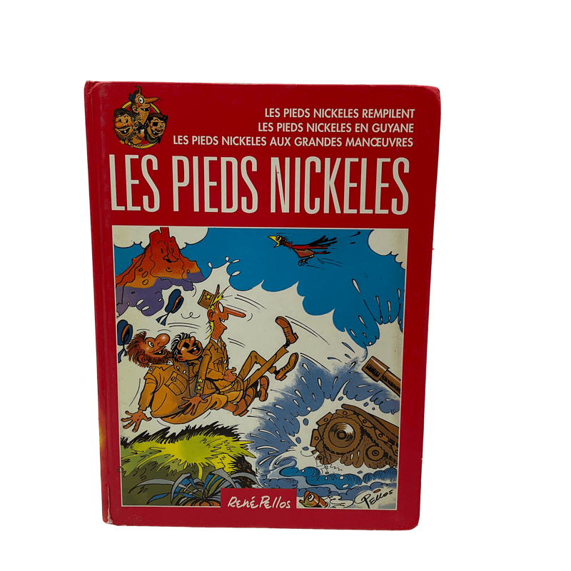 Les Pieds Nickelés - Les Pieds Nickelés rempilent - KIDIBAM