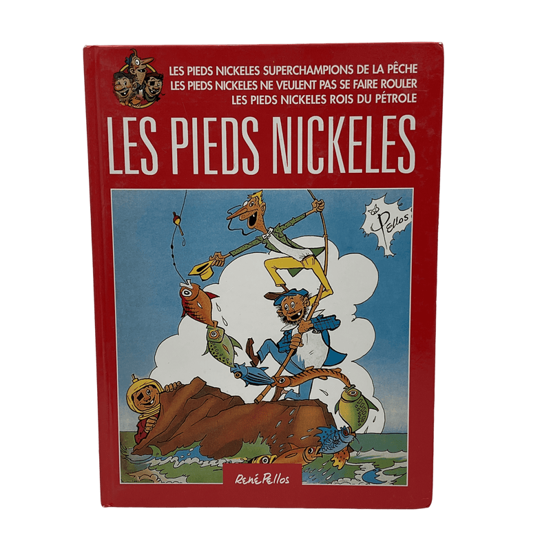 Les Pieds Nickelés - Les pieds Nickeles superchampions de la pêche - KIDIBAM