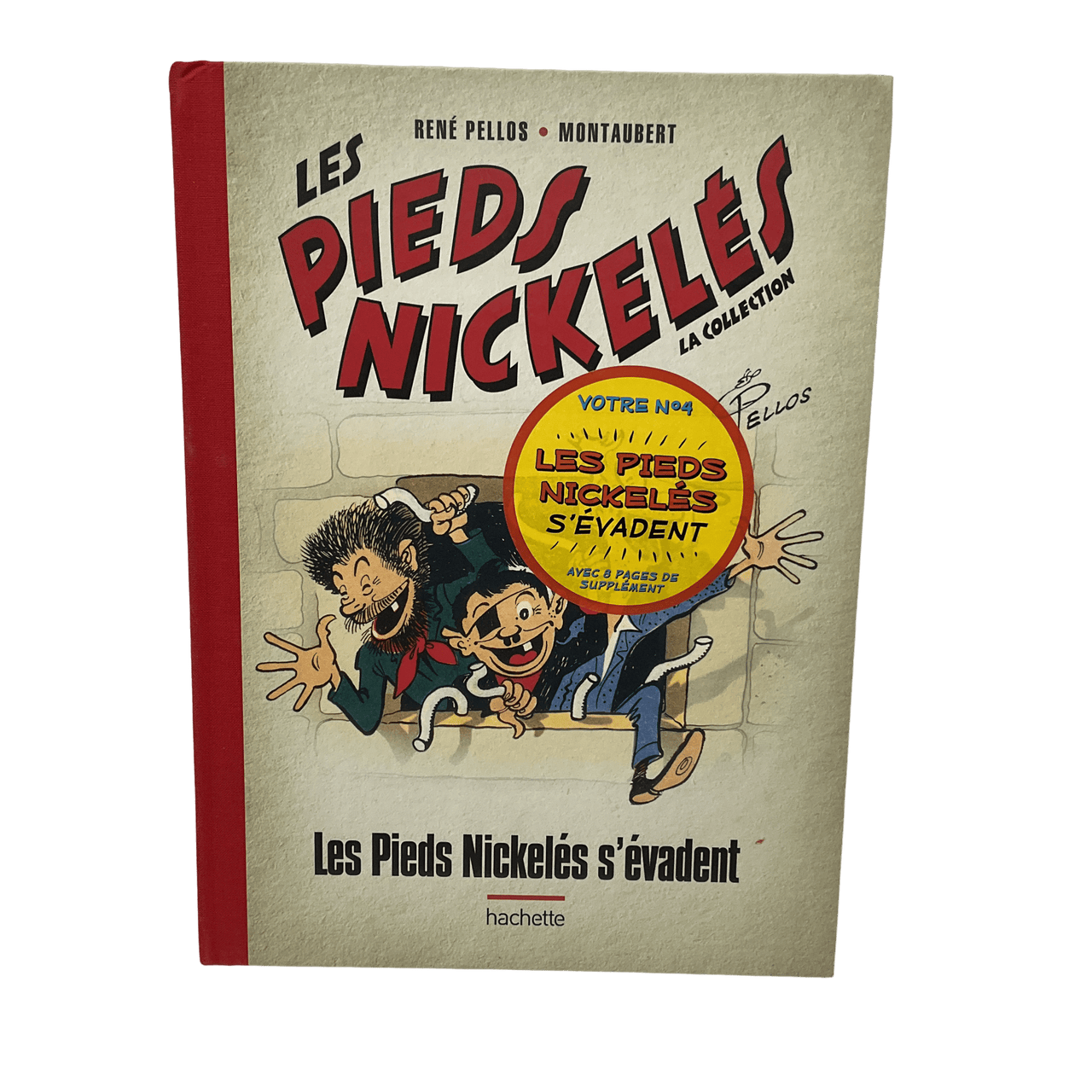 Les pieds nickelés s'évadent - KIDIBAM