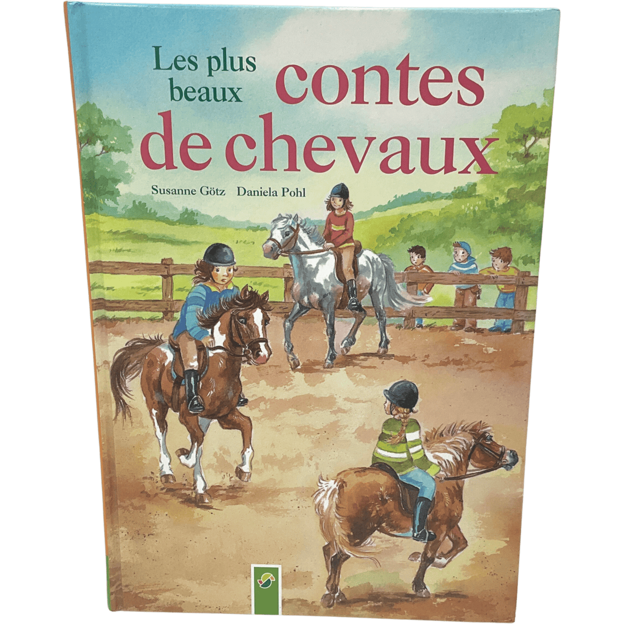 Les plus beaux contes de chevaux - KIDIBAM