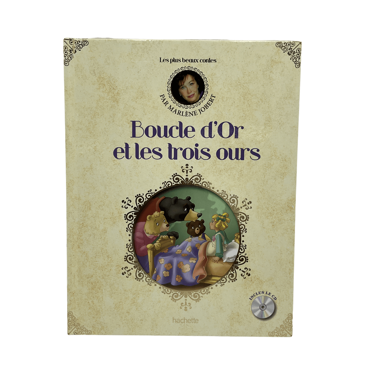 Les plus beaux contes par Marlène Jobert - Boucle d'or et les trois ours - KIDIBAM