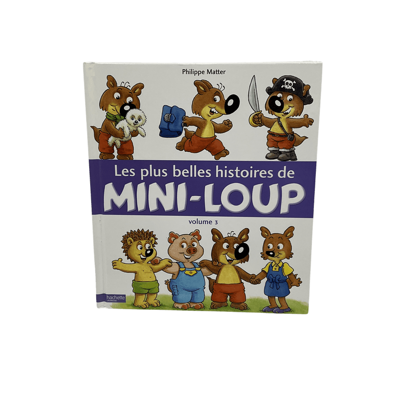 Les Plus Belles Histoires de Mini - Loup - Tome 3 - KIDIBAM