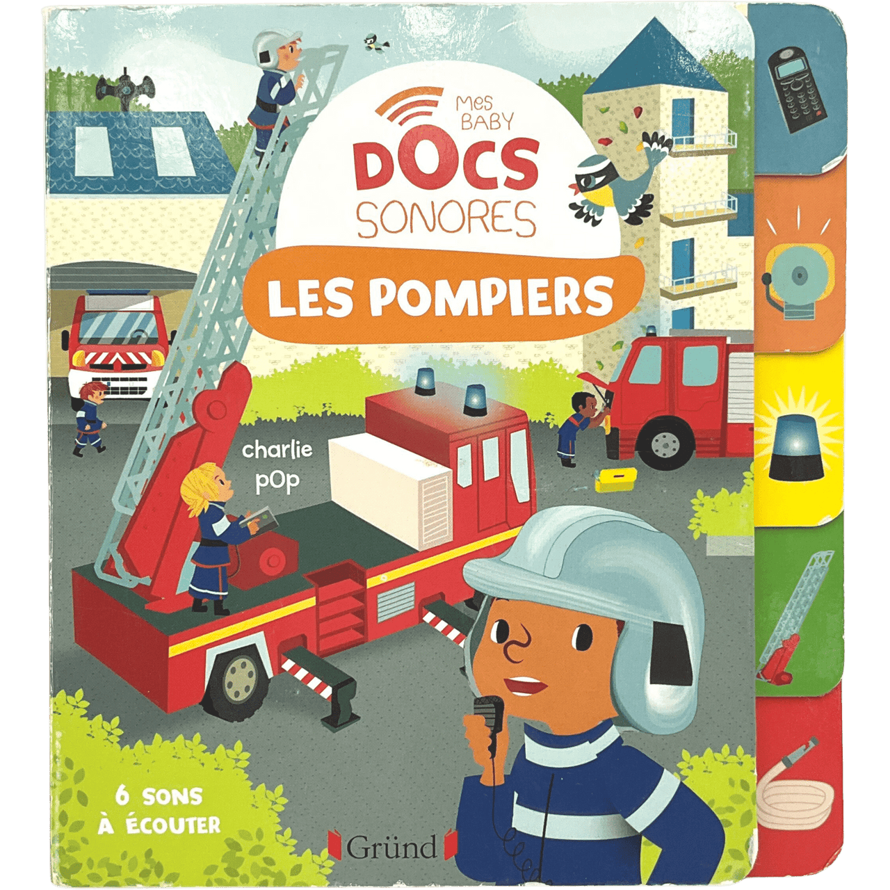 Les pompiers - KIDIBAM