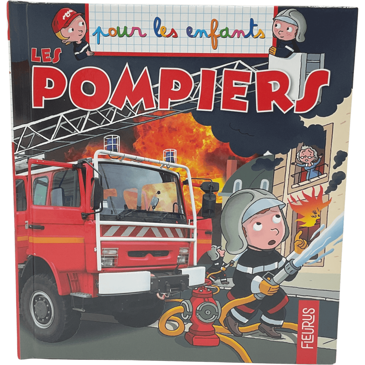 Les pompiers - KIDIBAM
