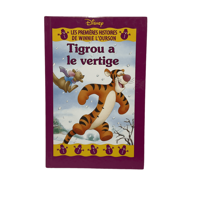 Les premières histoire de Winnie l'Ourson - Tigrou a le vertige - KIDIBAM