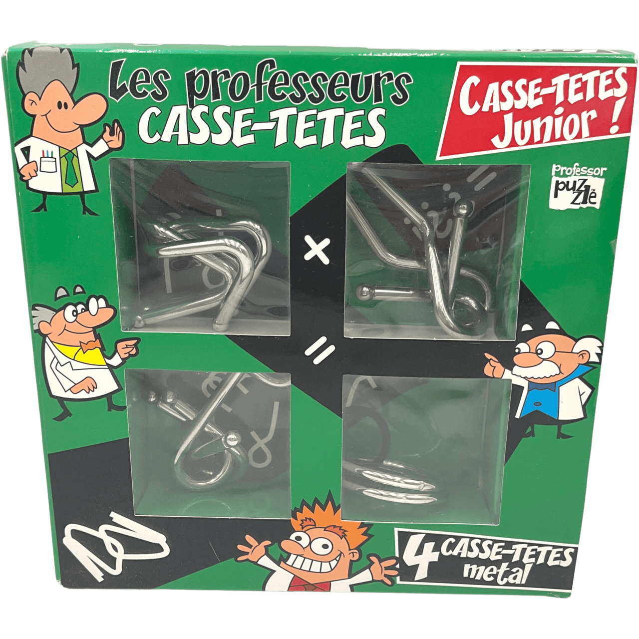 Les professeurs casse-têtes - KIDIBAM