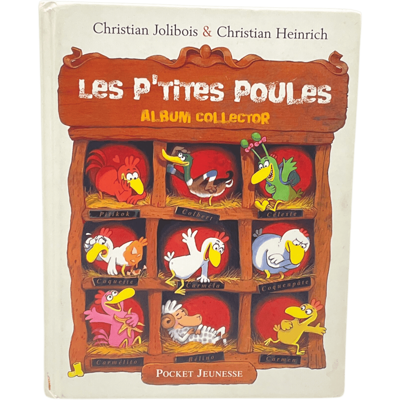 Les P'tites Poules Album collector - KIDIBAM