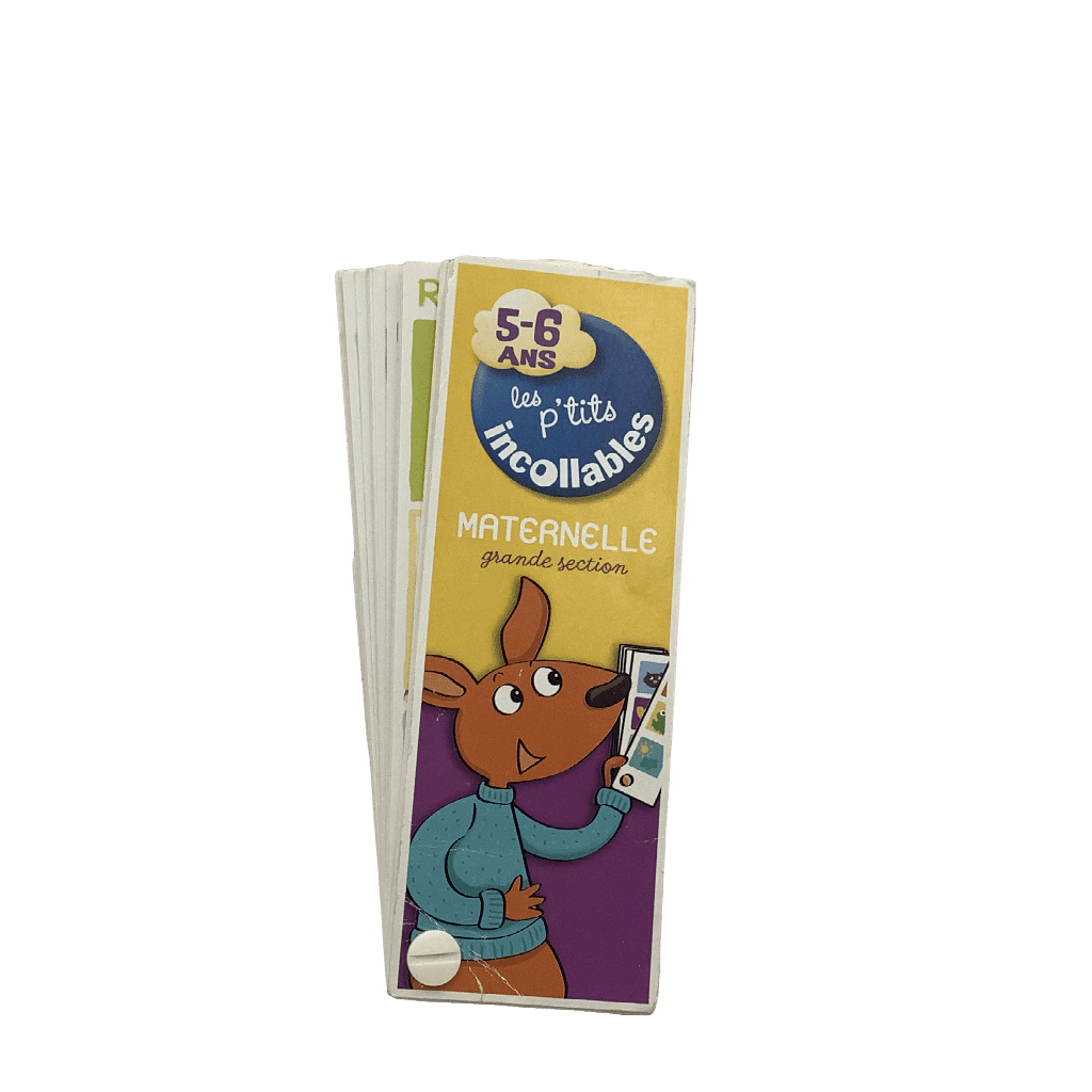Les P'tits Incollables - Maternelle grande section - KIDIBAM