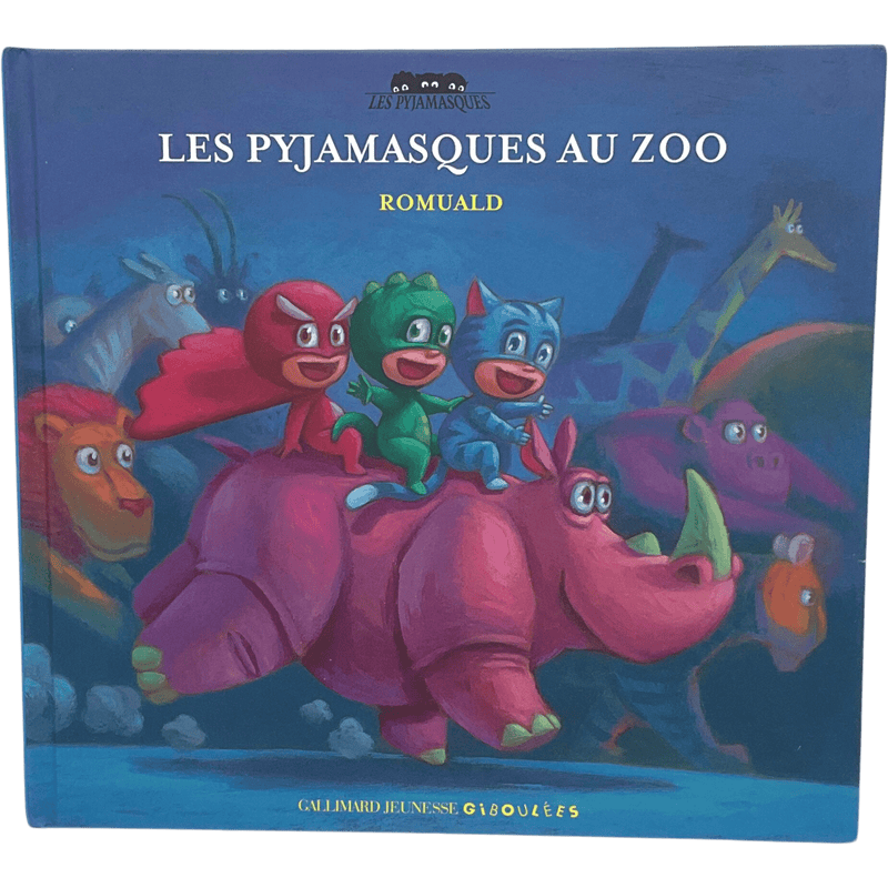 Les Pyjamasques au zoo - KIDIBAM