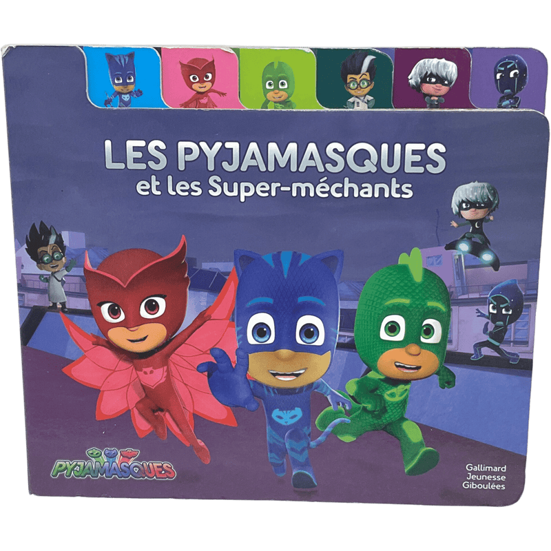 Les Pyjamasques et les Super-méchants - KIDIBAM