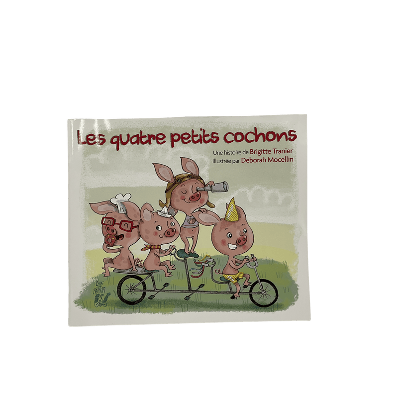 Les quatre petits cochons - KIDIBAM