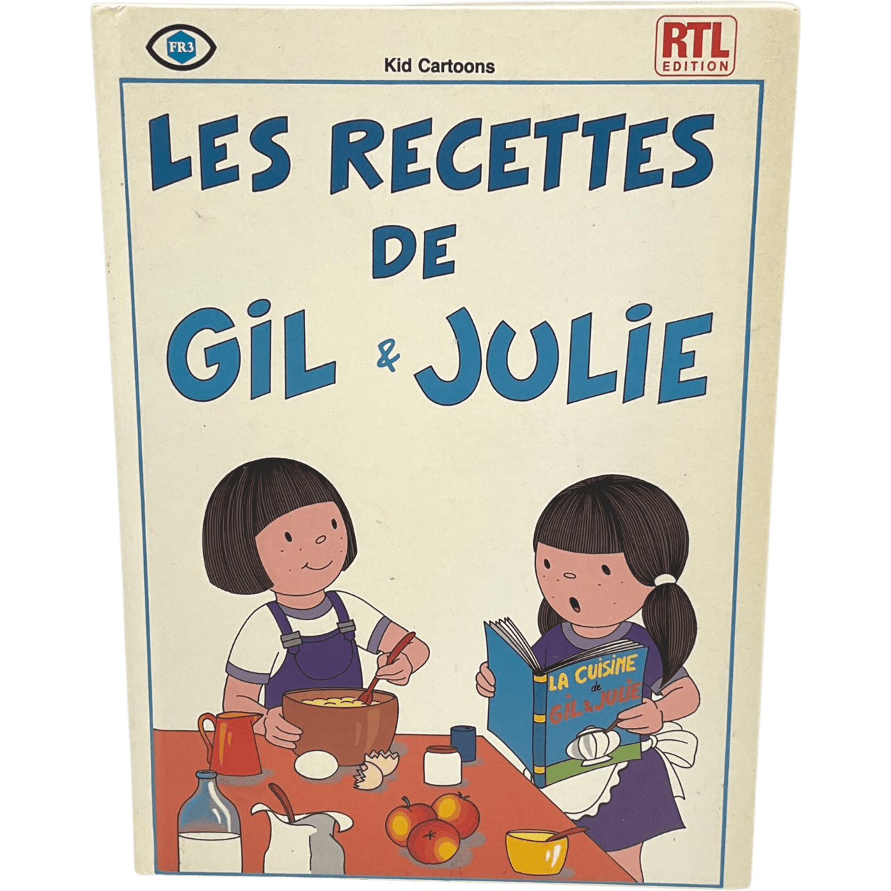 Les recettes de Gil et Julie - KIDIBAM