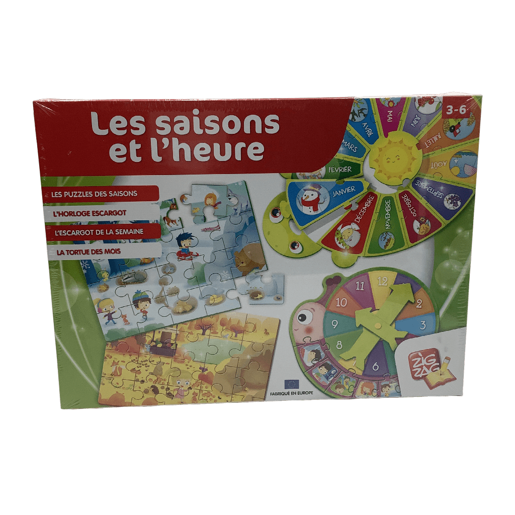 Les saisons et l'heure - KIDIBAM