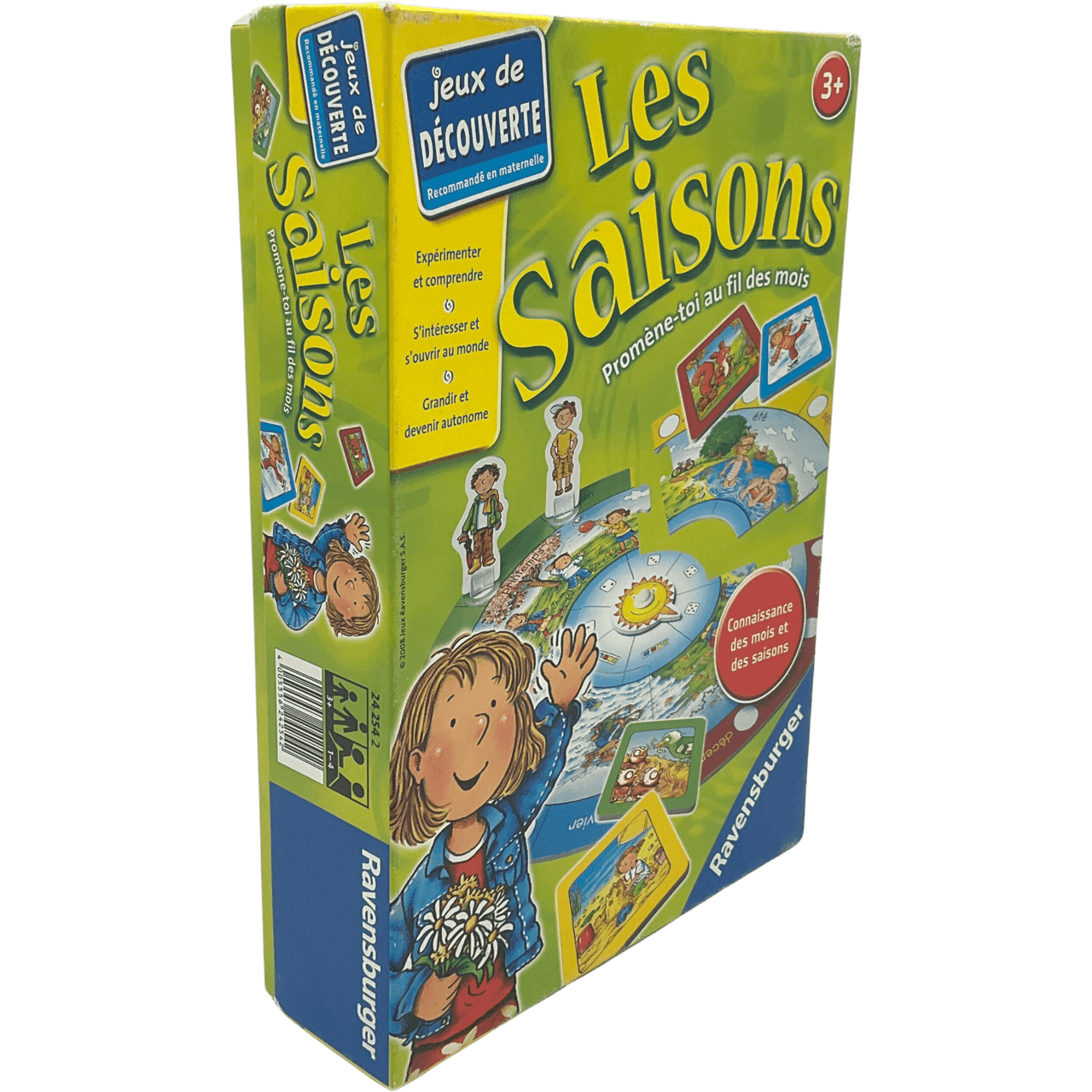 Les Saisons - Promène-toi au fil des mois - KIDIBAM