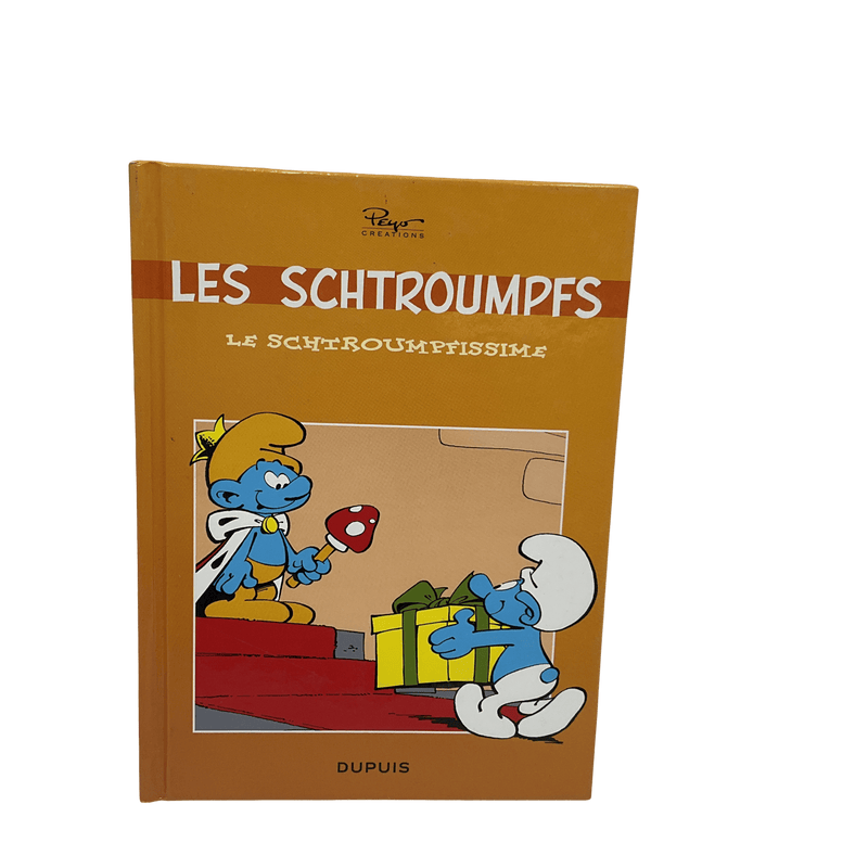 Les schtroumpfs - La Schtroumpfette - KIDIBAM