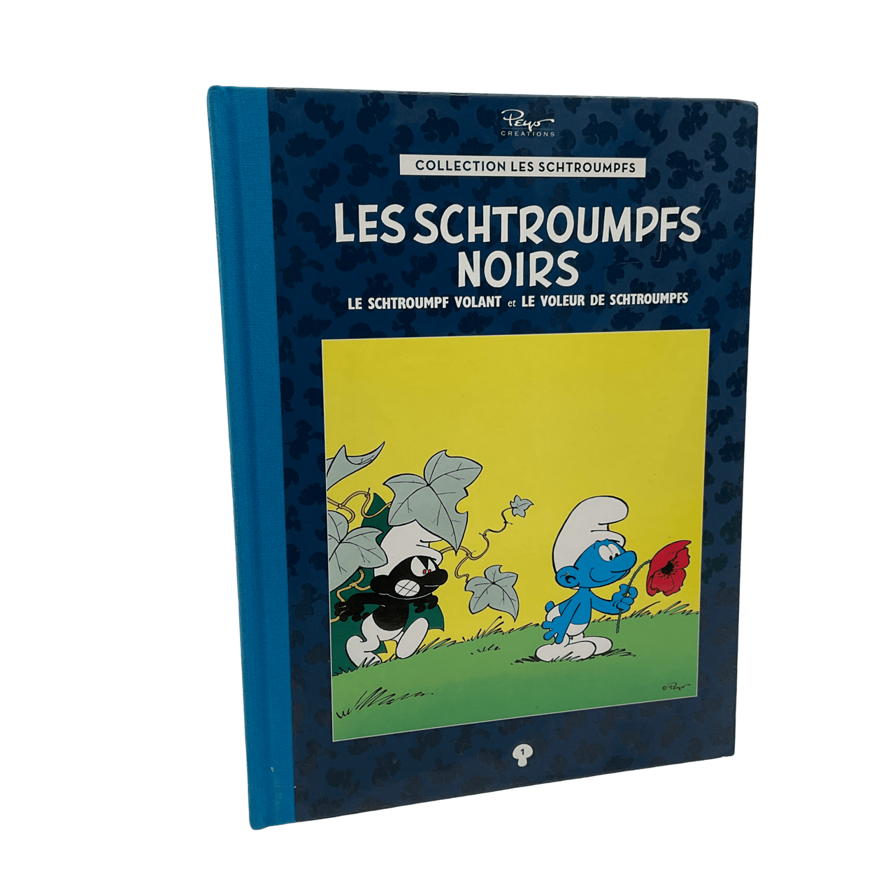 Les Schtroumpfs Noirs - Le Schtroumpf volant et Le voleur de Schtroumpfs - KIDIBAM