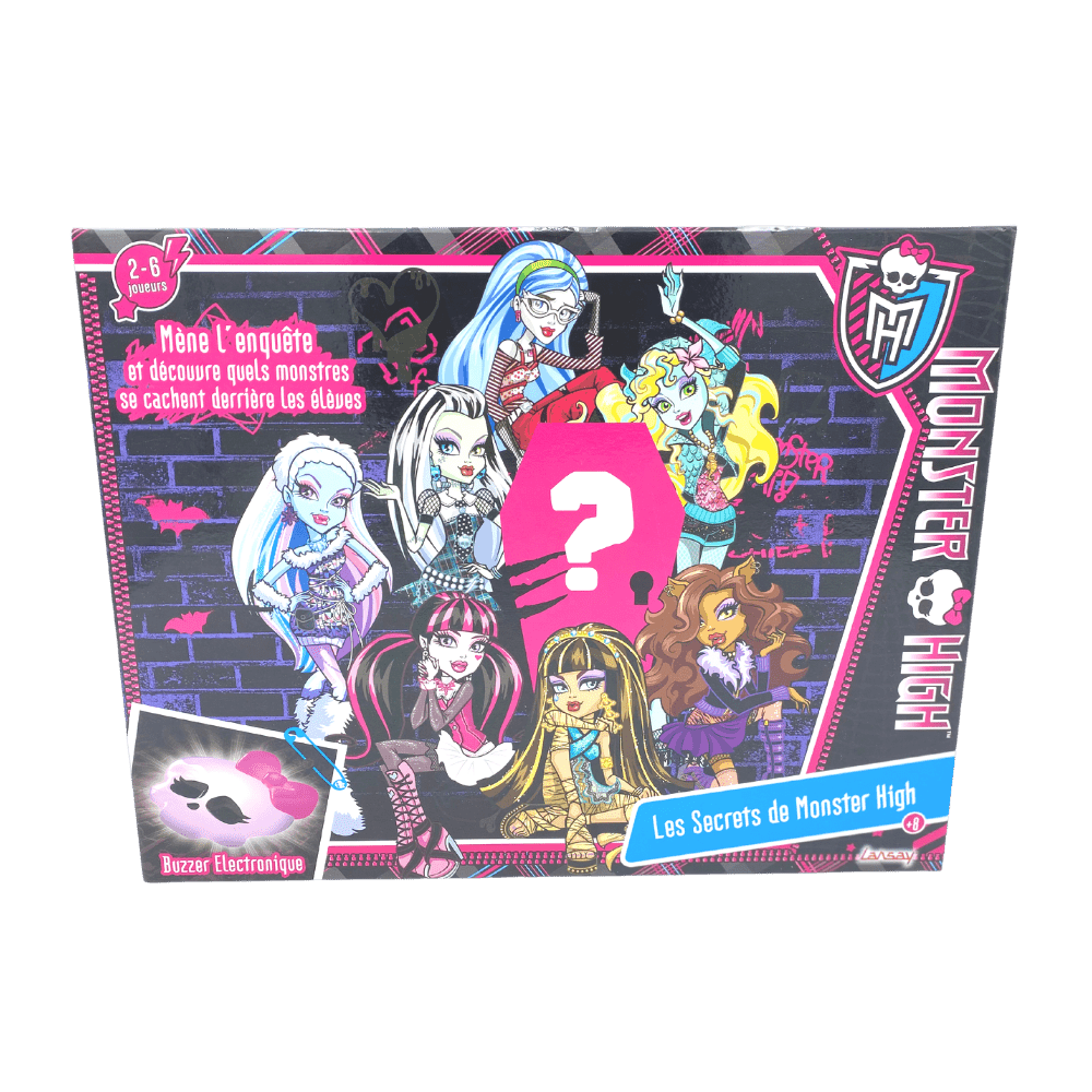 Les secrets de Monster High - KIDIBAM