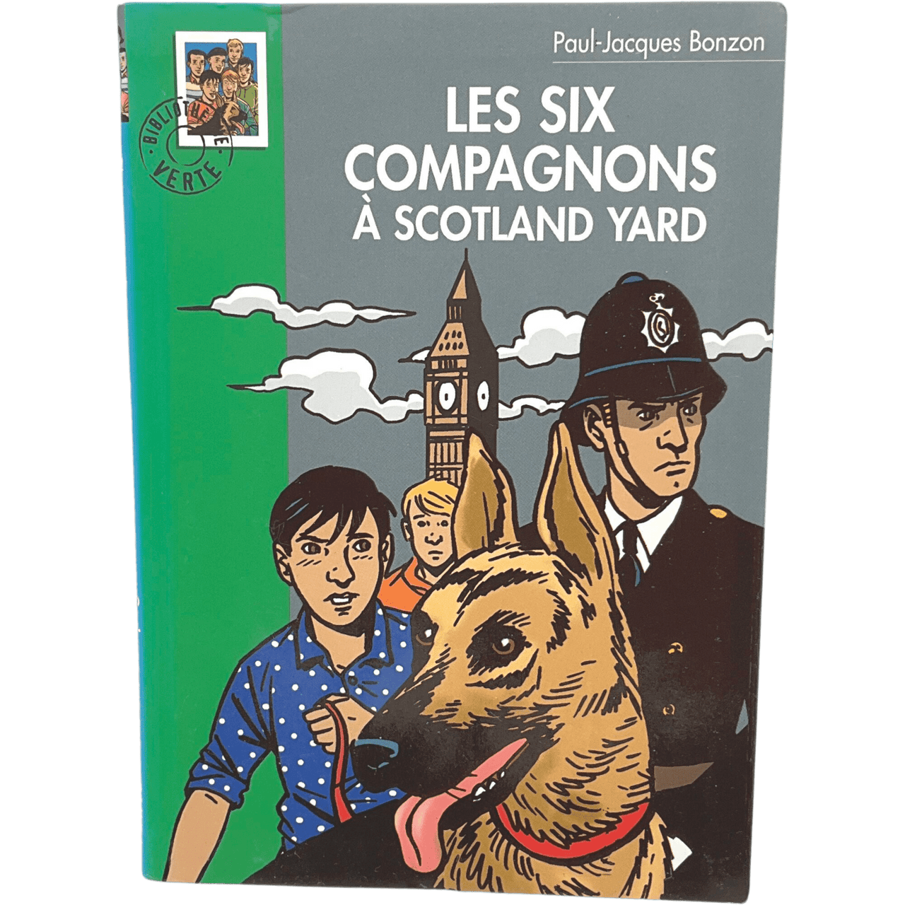 Les six compagnons à Scotland Yard - KIDIBAM