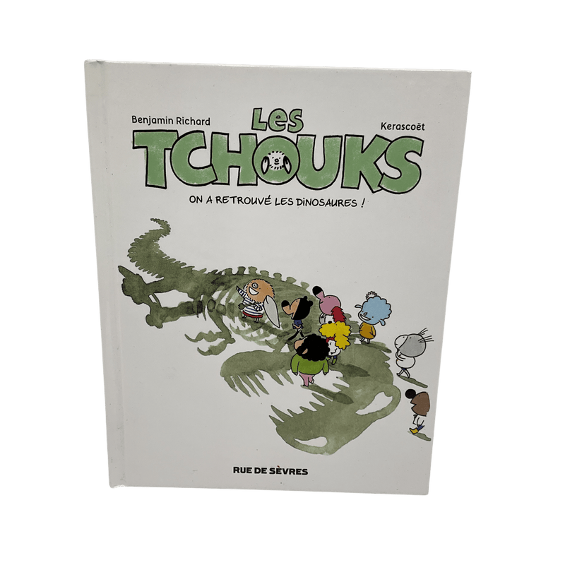 Les Tchouks - On a retrouvé les dinosaures ! - KIDIBAM