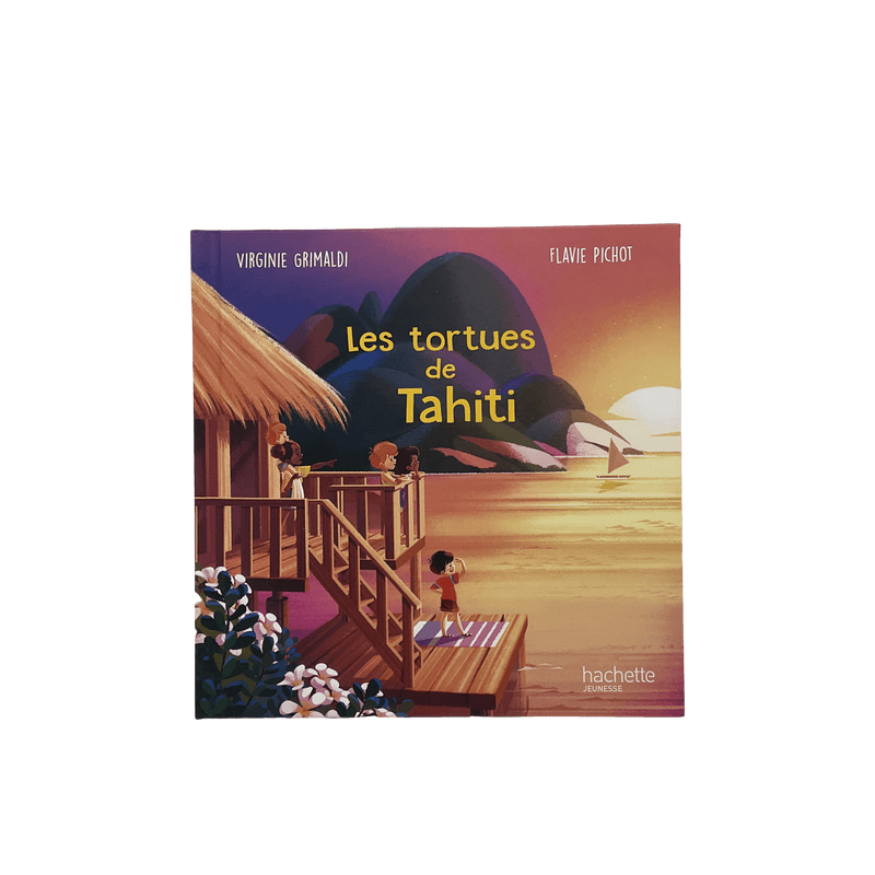 Les tortues de Tahiti - KIDIBAM