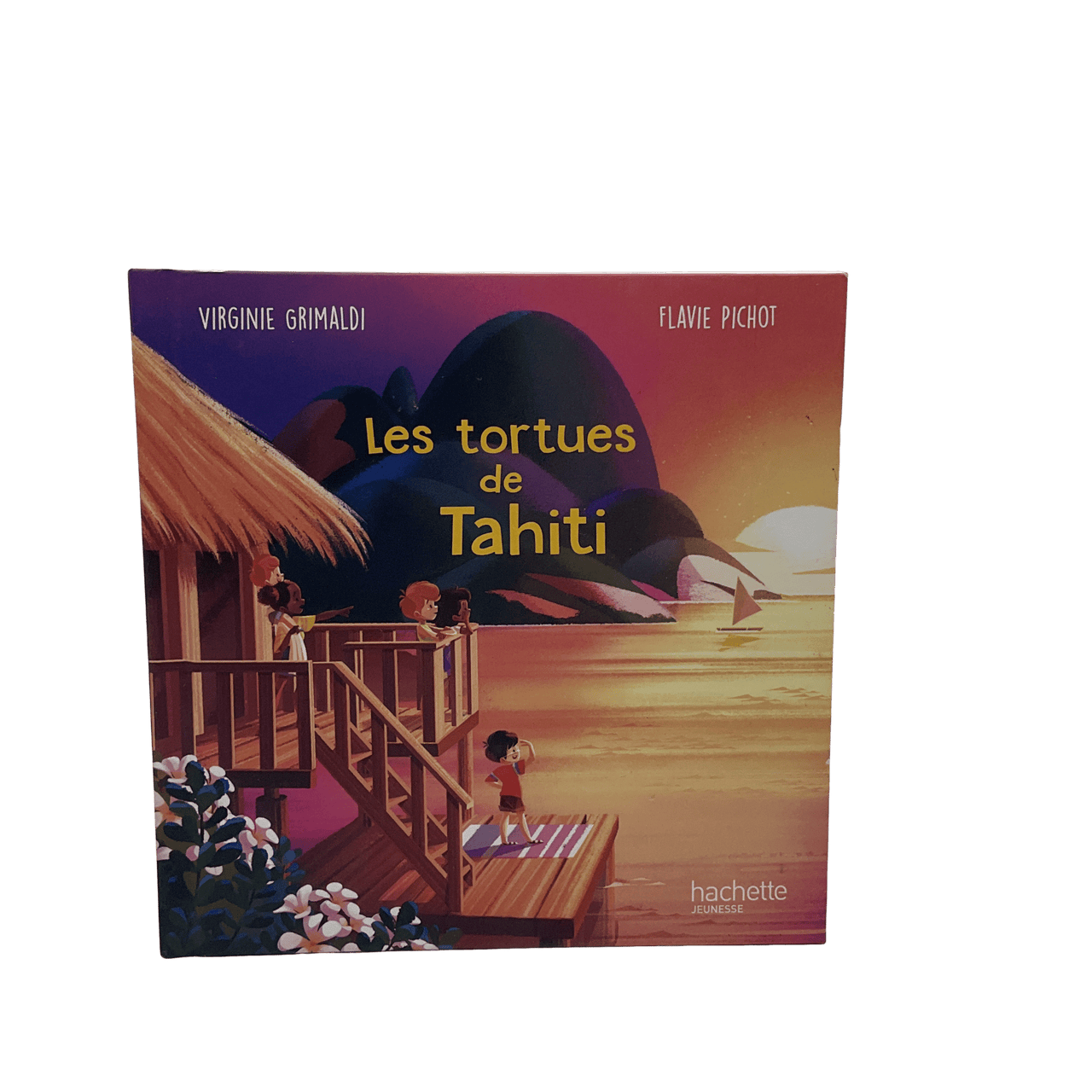 Les tortues de Tahiti - KIDIBAM