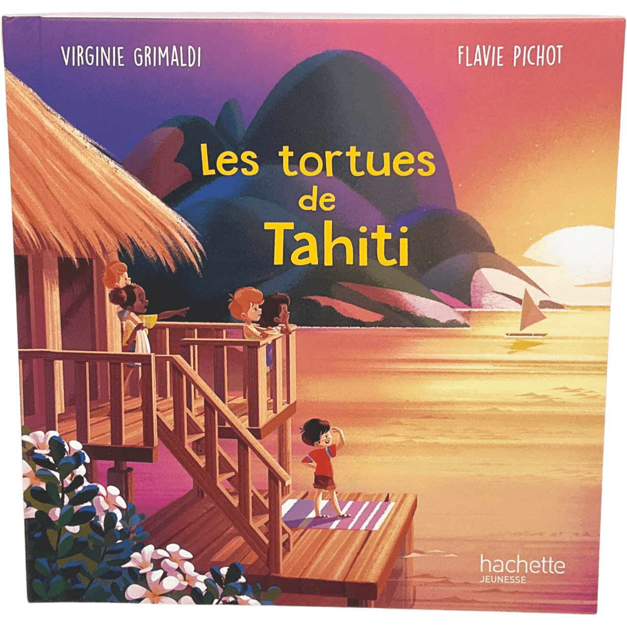 Les tortues de Tahiti - KIDIBAM