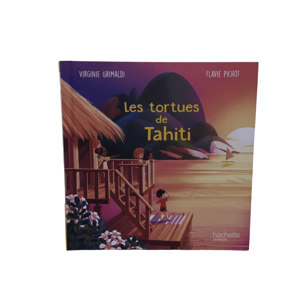 Les tortues de Tahiti - KIDIBAM