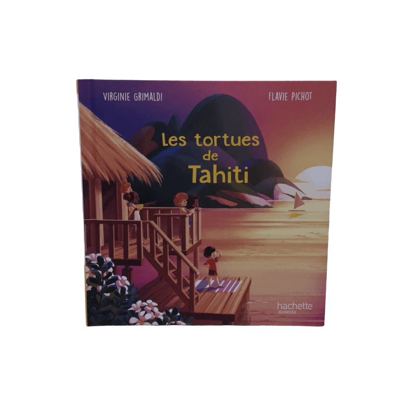 Les tortues de Tahiti - KIDIBAM