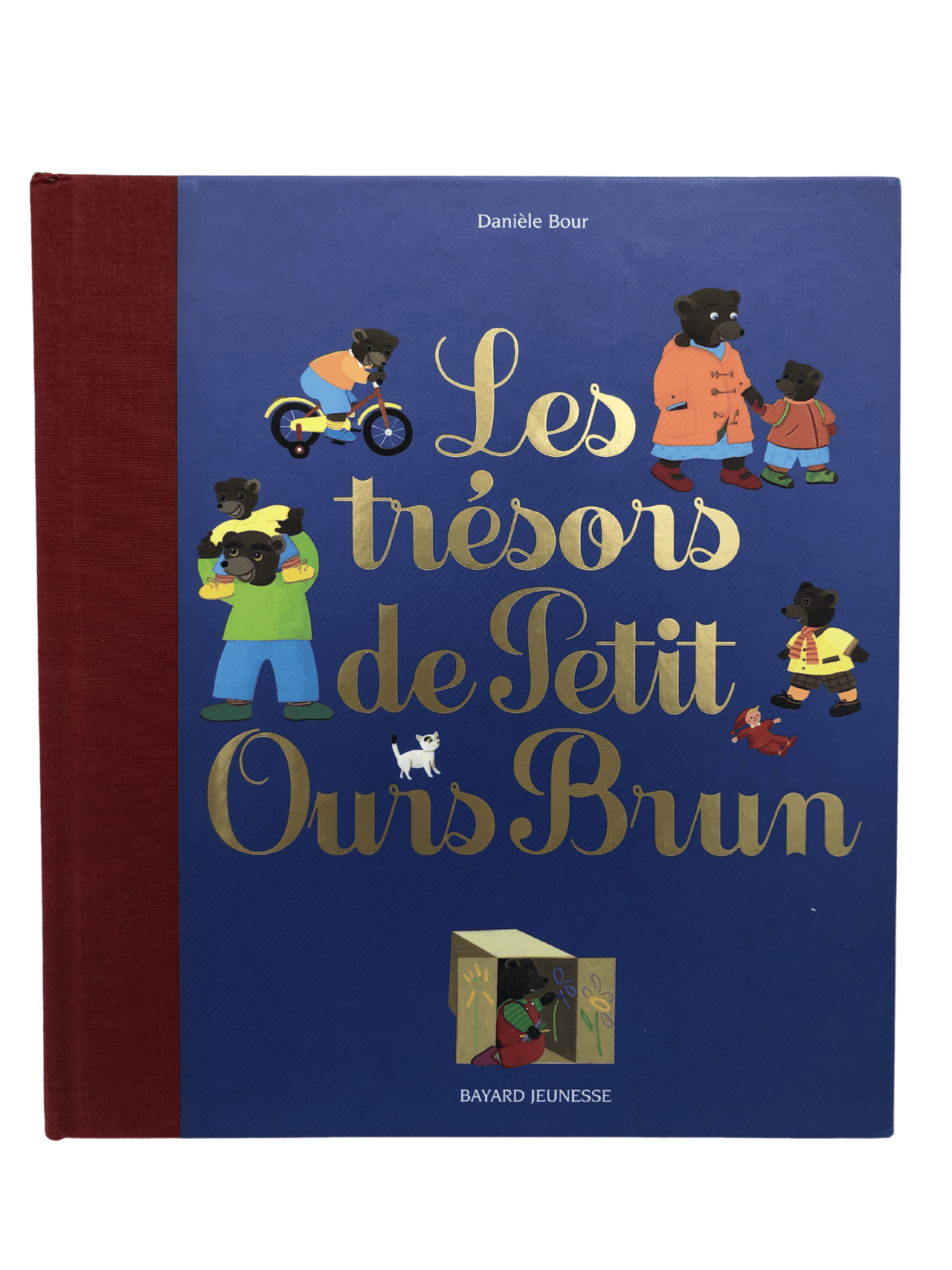 Les trésors Petit Ours Brun - KIDIBAM