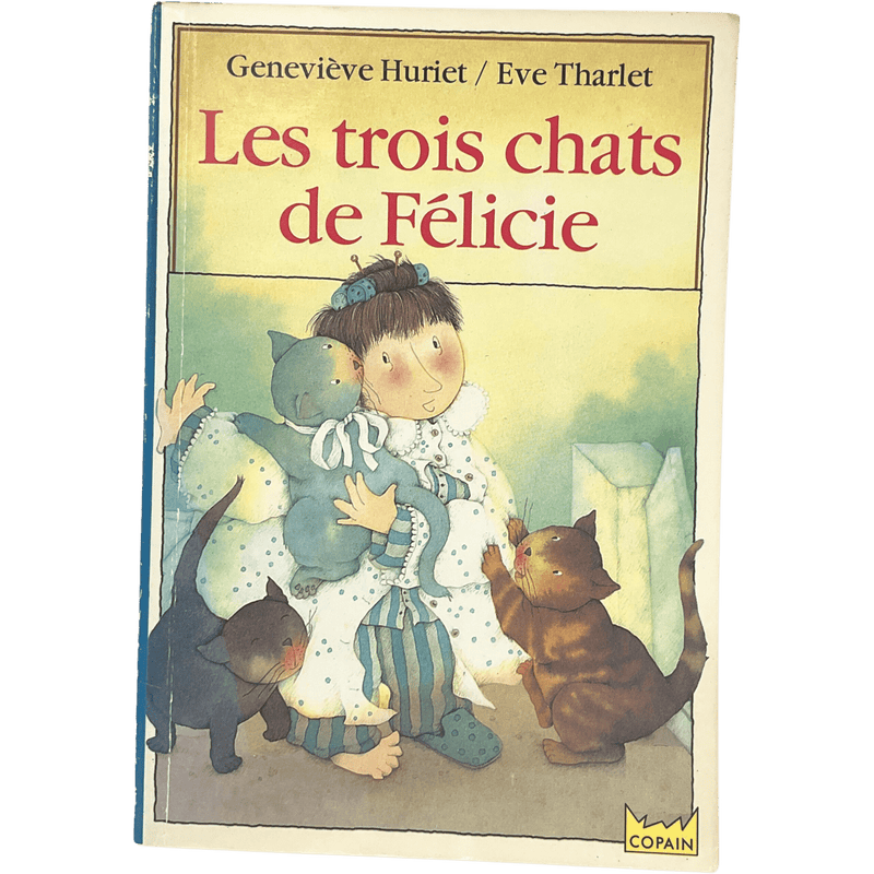 Les Trois chats de Félicie - KIDIBAM