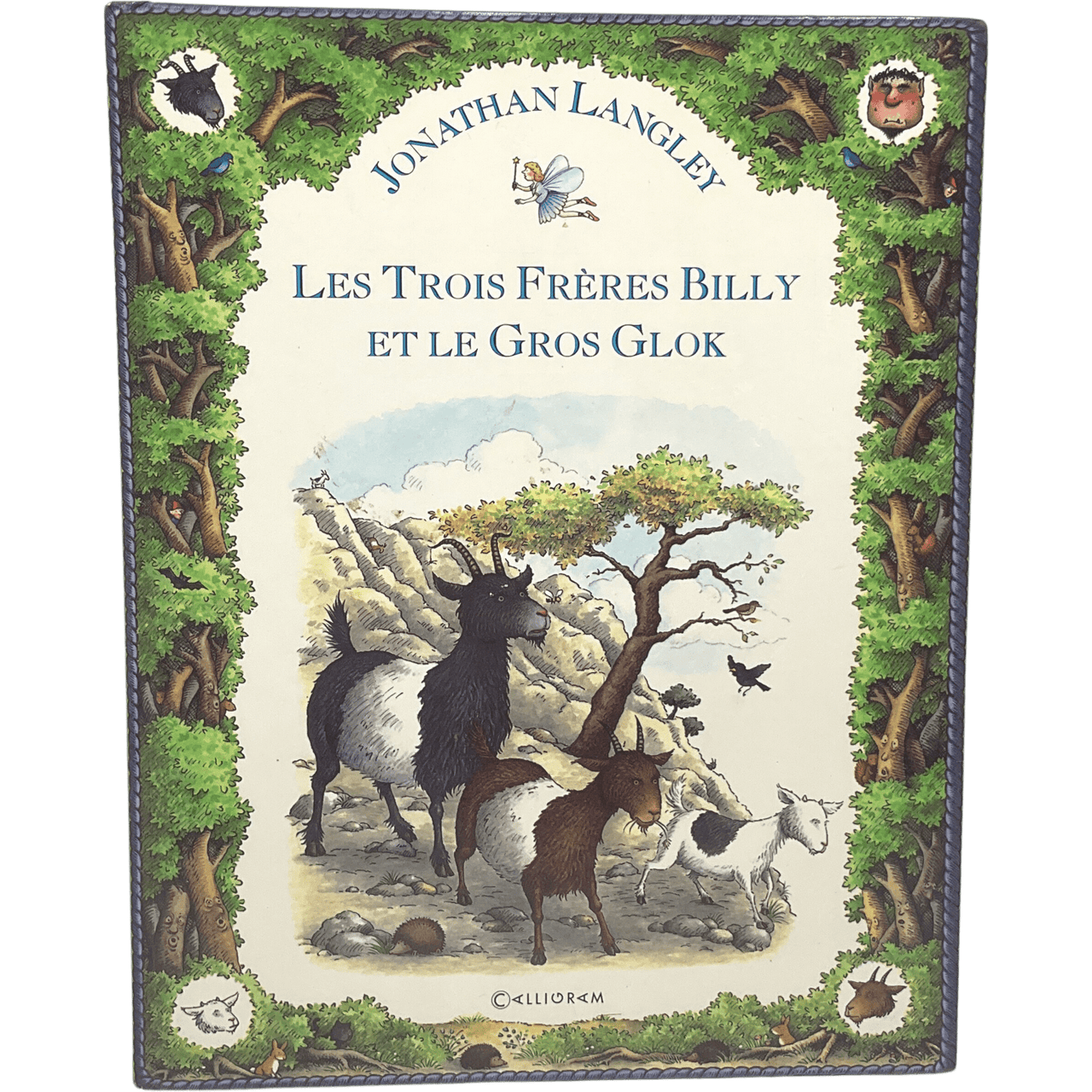 Les trois frères Billy et le Gros Glock - KIDIBAM