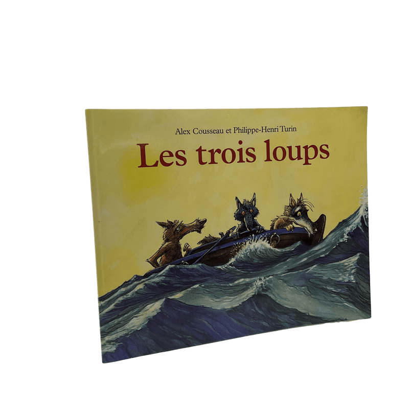 Les trois loups - KIDIBAM