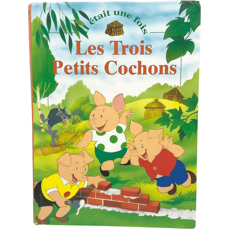 Les Trois Petits Cochons - KIDIBAM