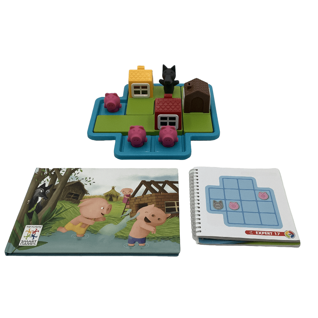 Les trois petits cochons - KIDIBAM