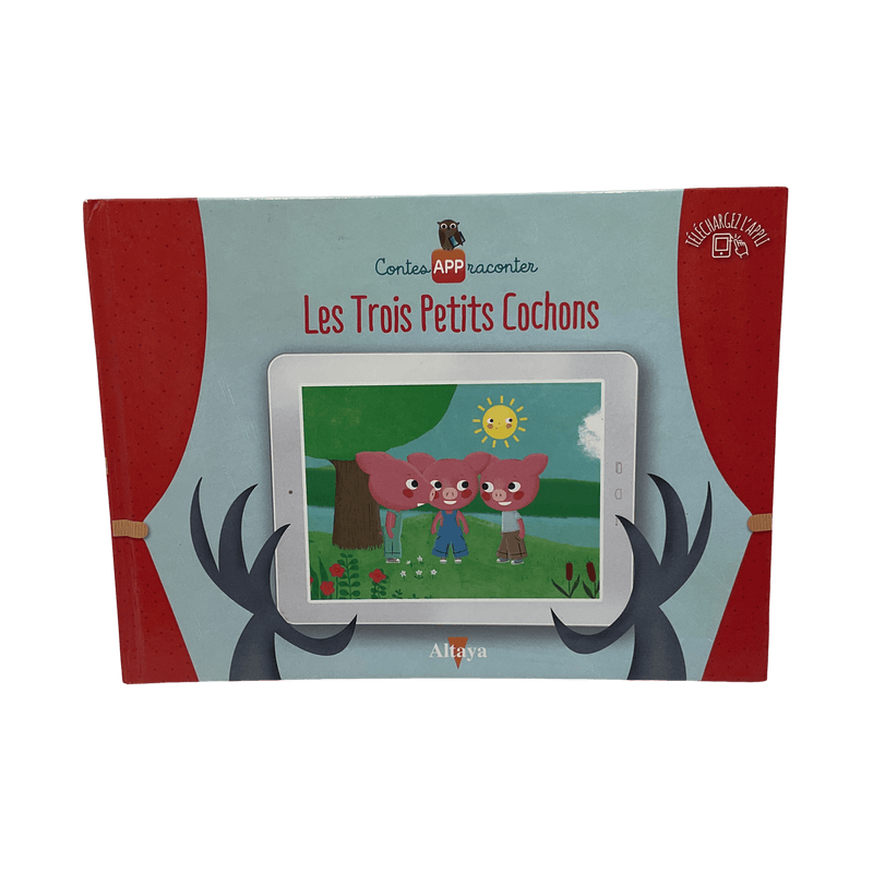 Les trois petits cochons - KIDIBAM