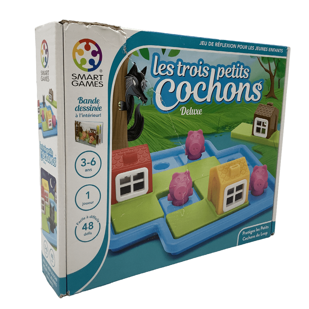Les trois petits cochons Deluxe - KIDIBAM