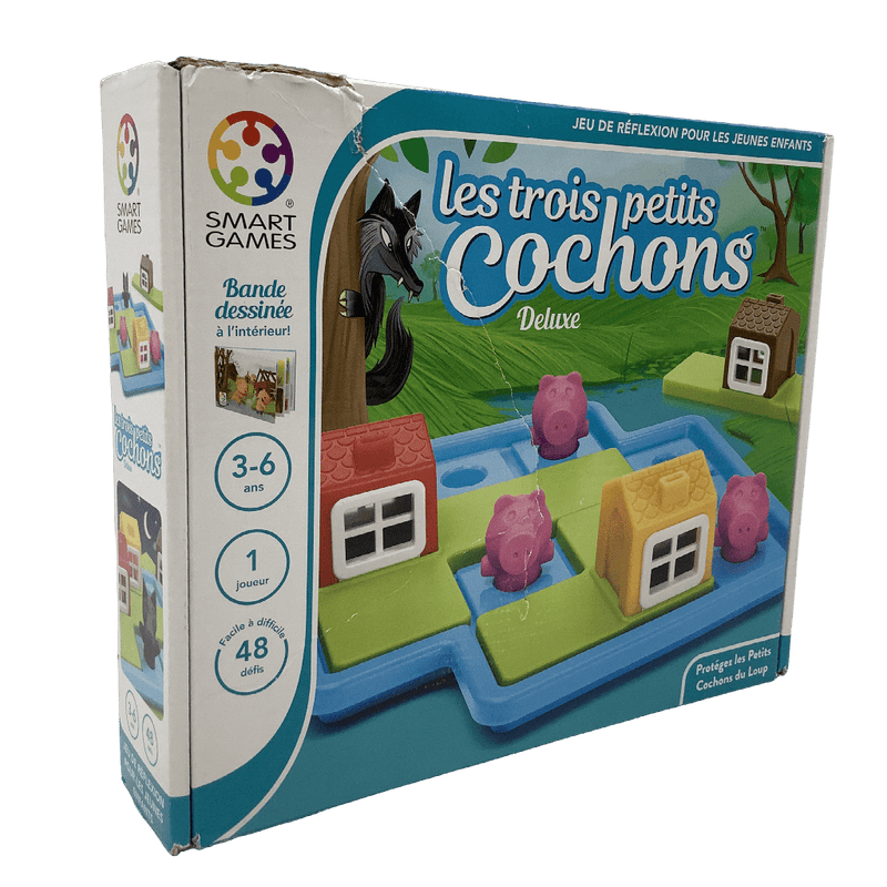 Les trois petits cochons Deluxe - KIDIBAM