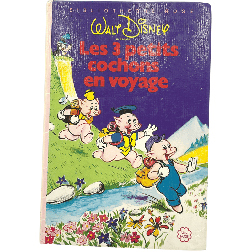 Les Trois petits Cochons en Voyage - KIDIBAM