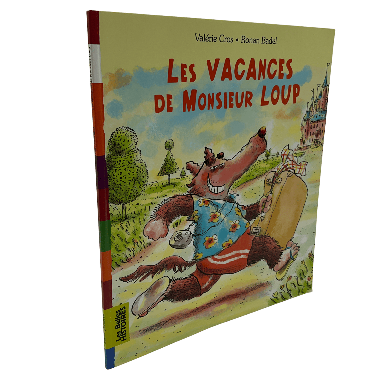 Les vacances de Monsieur Loup - KIDIBAM