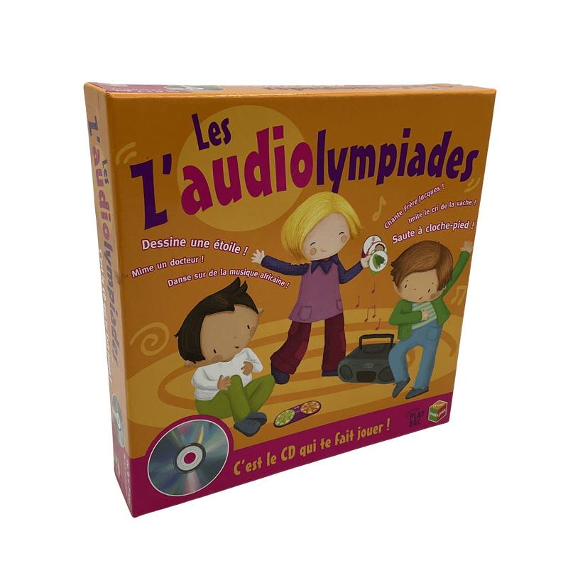 Les Z'audiolympiades - KIDIBAM