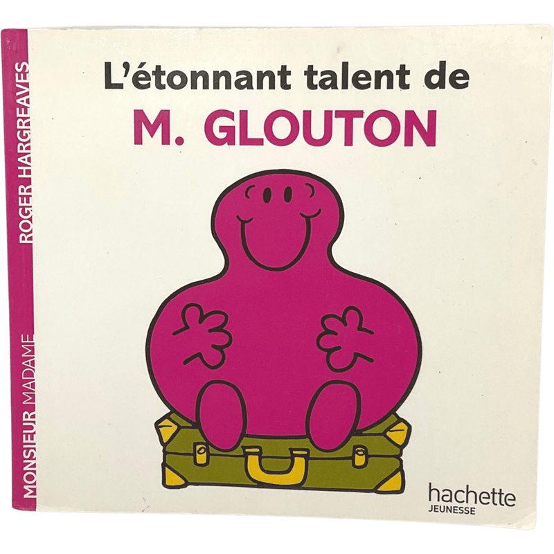 L'étonnant talent de M. Glouton - KIDIBAM