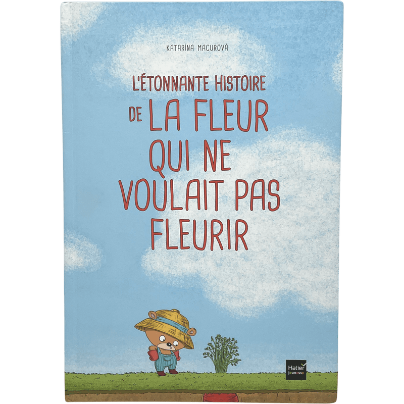 L'Etonnante Histoire de la fleur qui ne voulait pas fleurir - KIDIBAM