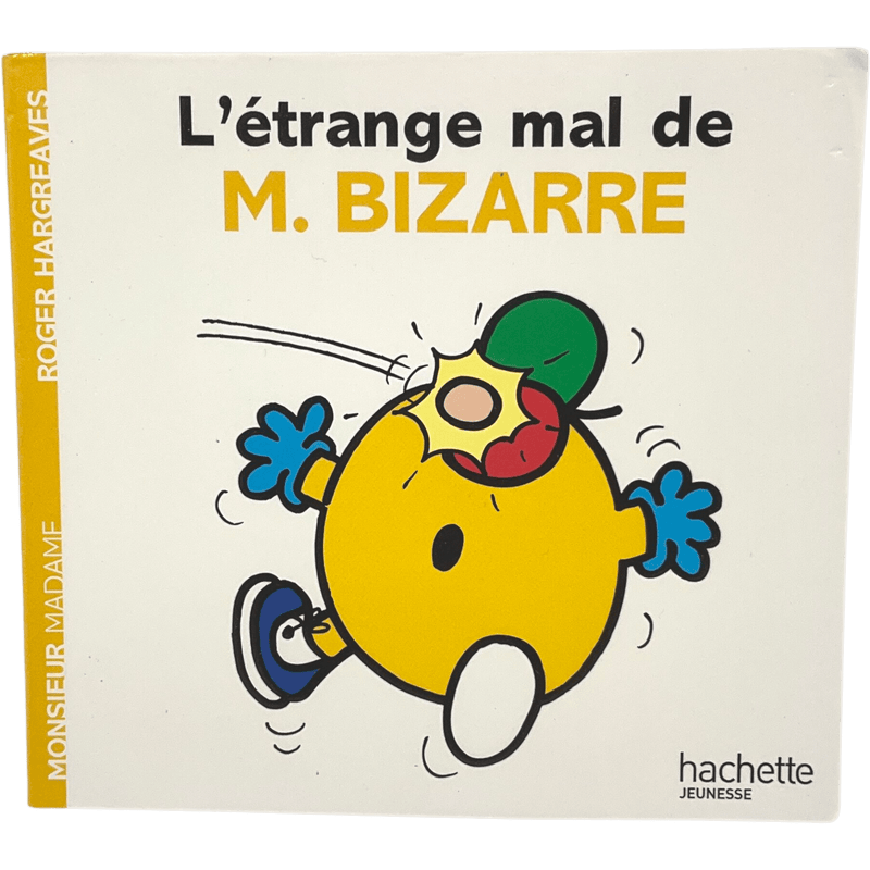 L'étrange mal de Monsieur Bizarre - KIDIBAM