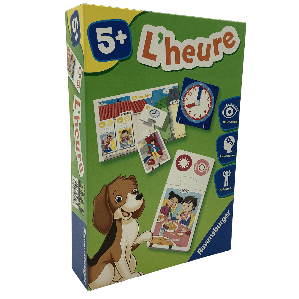 L'heure - KIDIBAM