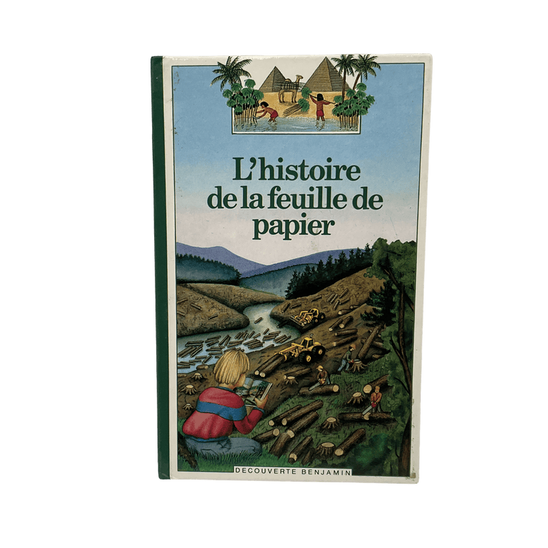 L'histoire de la feuille de papier - KIDIBAM