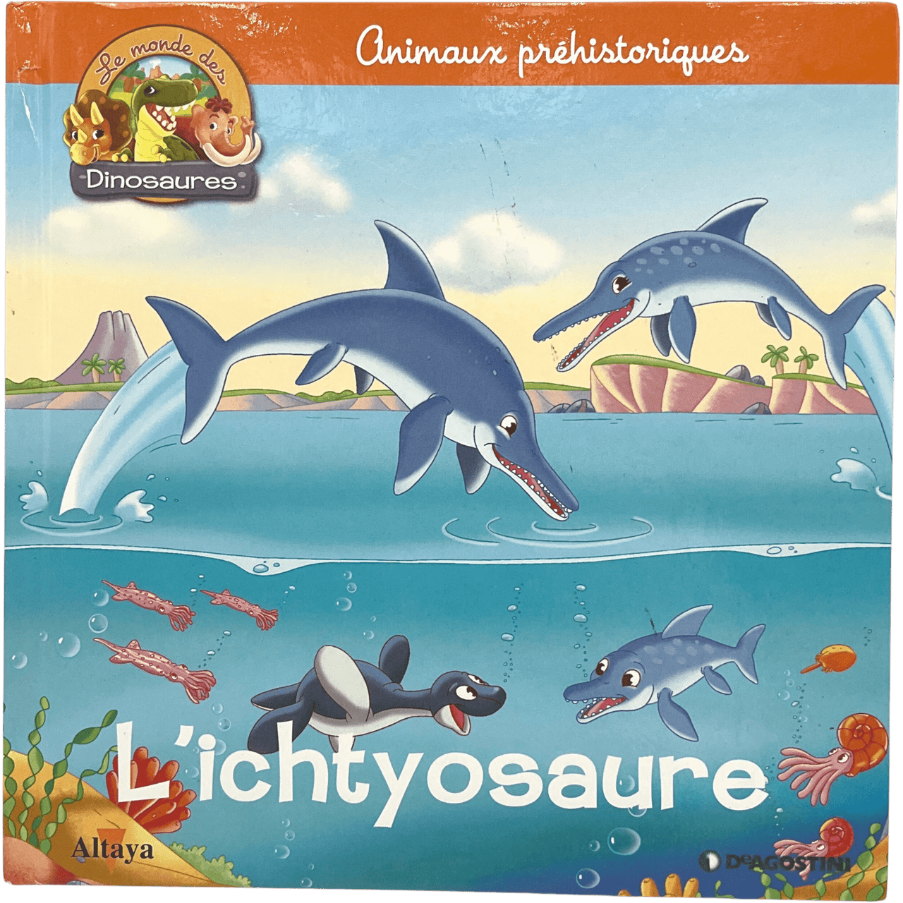 L'ichtyosaure - KIDIBAM