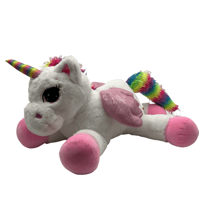 Licorne peluche géante 70 cm - KIDIBAM