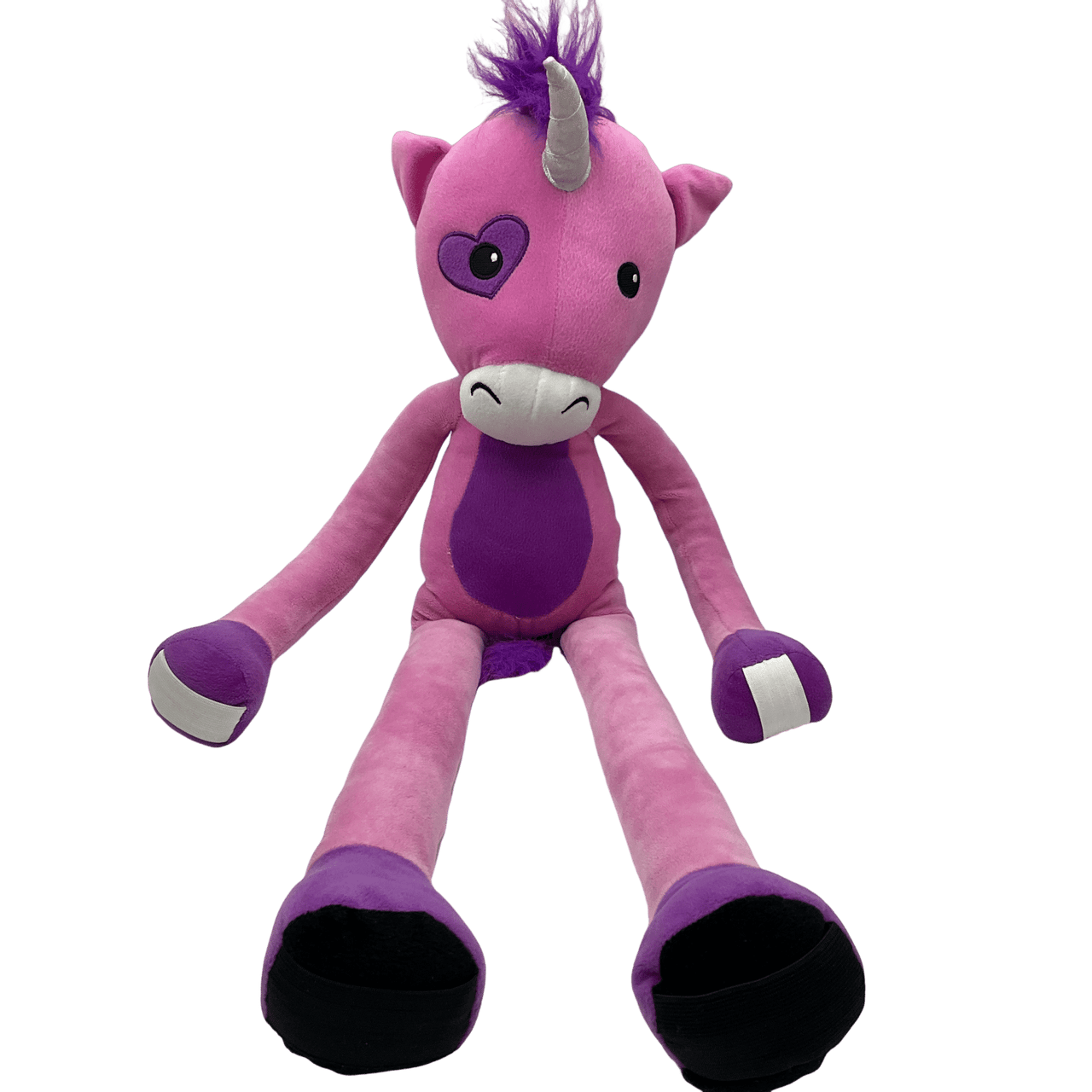 Licorne rose géante 70 cm - KIDIBAM
