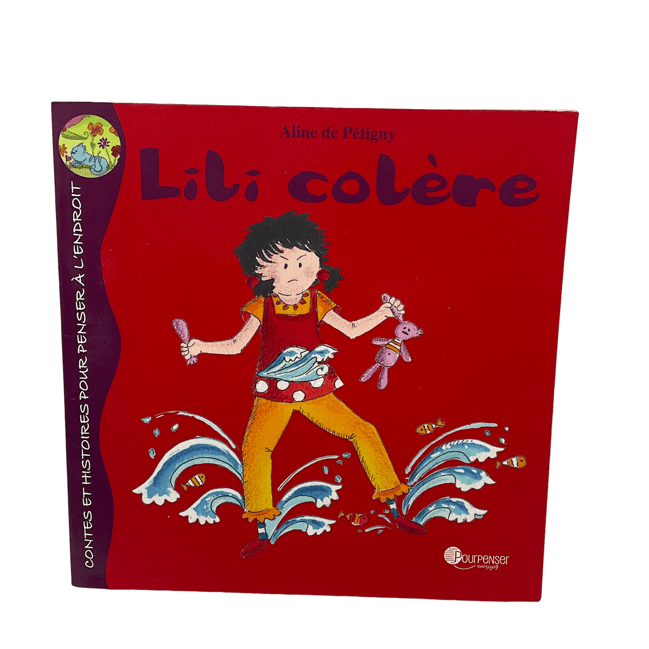 Lili colère - KIDIBAM